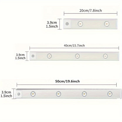 LED Strip Light with Motion Sensor for Cabinets and Closets
