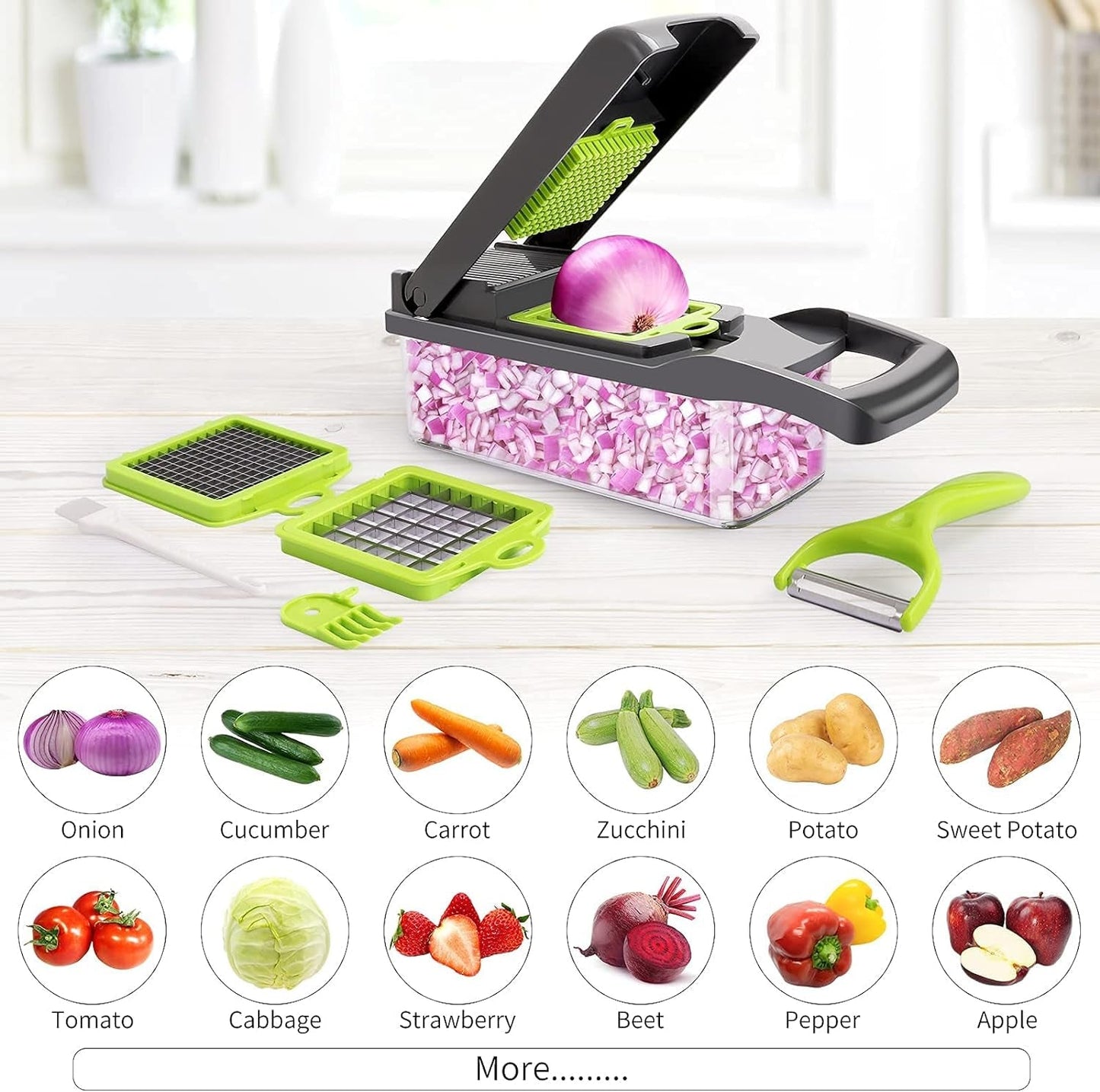 13-in-1 Vegetable Cutter for Quick Meal Prep