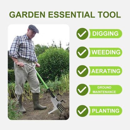 Easy Gardening System for Pain-Free Upright Planting