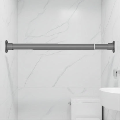 Reinforced Spring Tension Rod for Bathrooms and Closets
