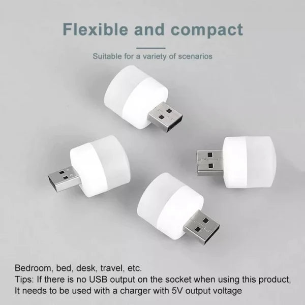 Versatile USB Night Light for Any Space