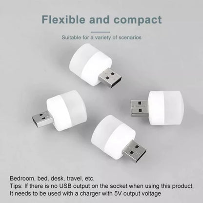 Versatile USB Night Light for Any Space