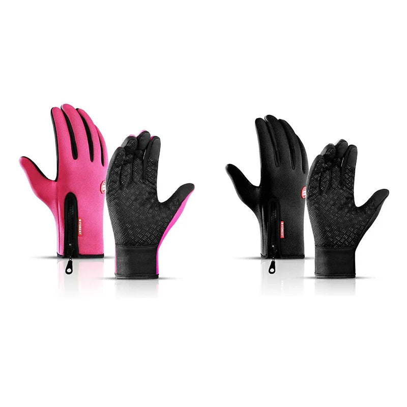 Insulated Weather-Resistant Gloves for Winter Adventures