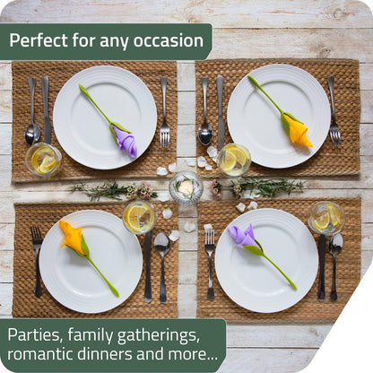 Transform Napkins into Stunning Flower Arrangements - Buy 1 Get 1 Free