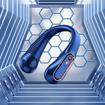 Digital Neck Fan for Cooling