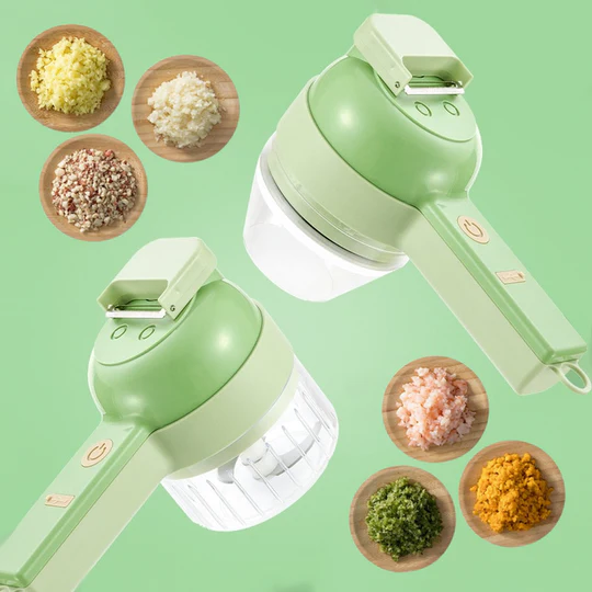 QuickChop Pro — Effortless Meal Prep for Busy Lives