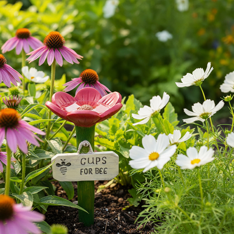 Pollinator Moisture Keeper for a Flourishing Garden