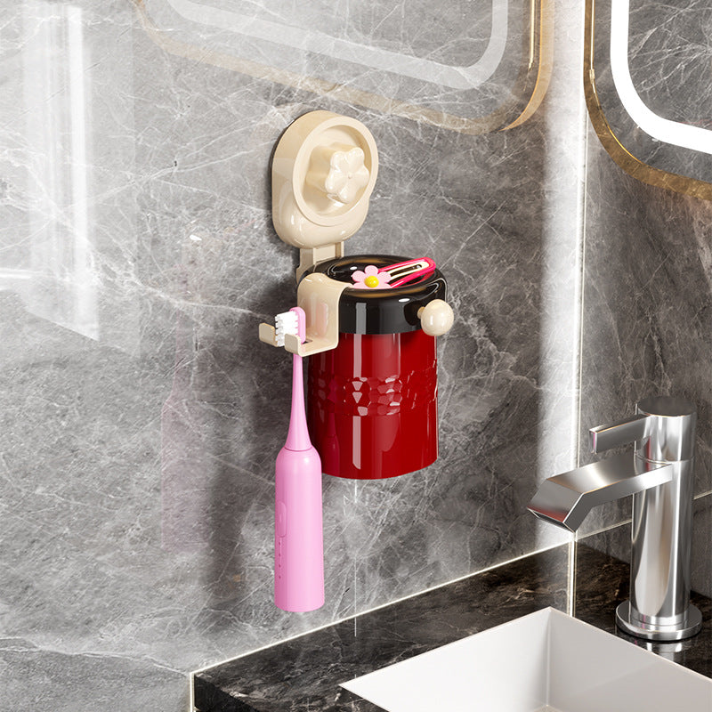 Instant Bathroom Organization & Germ-Free Solutions