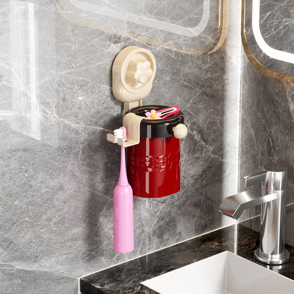 Instant Bathroom Organization & Germ-Free Solutions