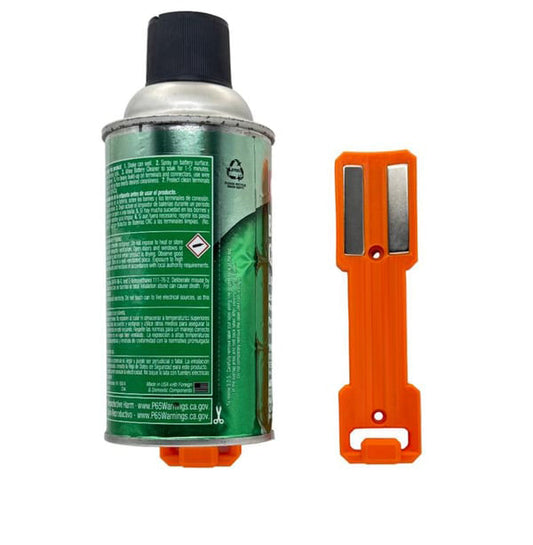 Can Holder for Safe Organization - Clear Work Surface Instantly