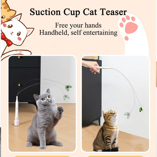 ButterCat – Ignite Your Cat's Natural Playful Instincts Instantly