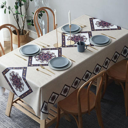 Waterproof Tablecloth Protector for Flawless Elegance