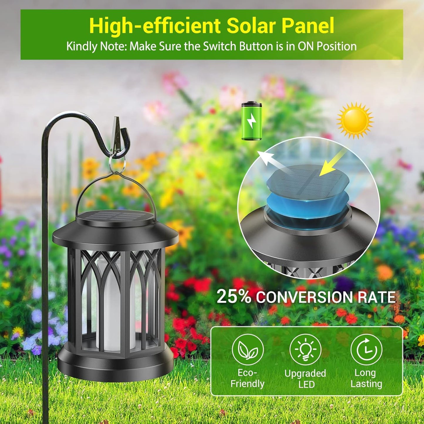 EmberGlow – Solar Lantern for Cozy Outdoor Evenings