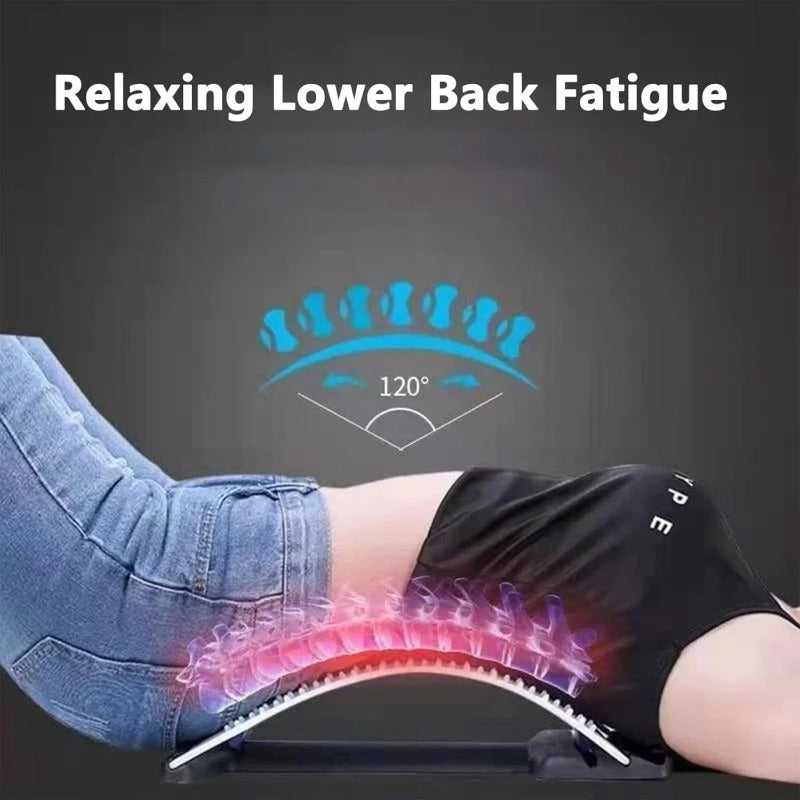 Versatile Back Relief Stretcher for Pain & Posture