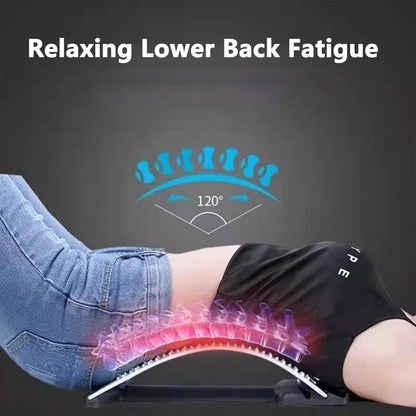 Versatile Back Relief Stretcher for Pain & Posture