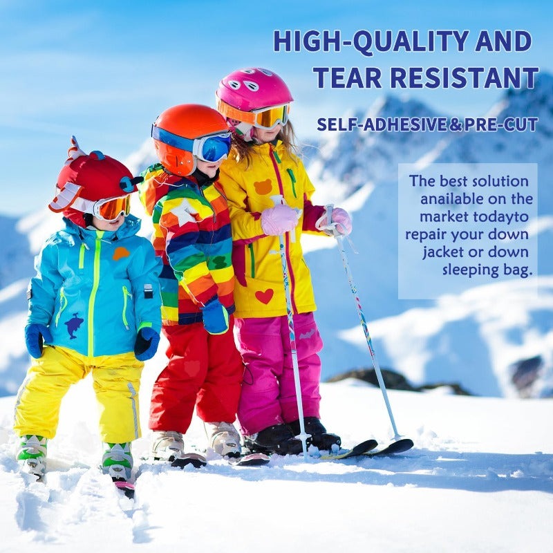 Buy 2 Get 1 Free | Instant Repair for Outdoor Gear – Heat & Water Resistance
