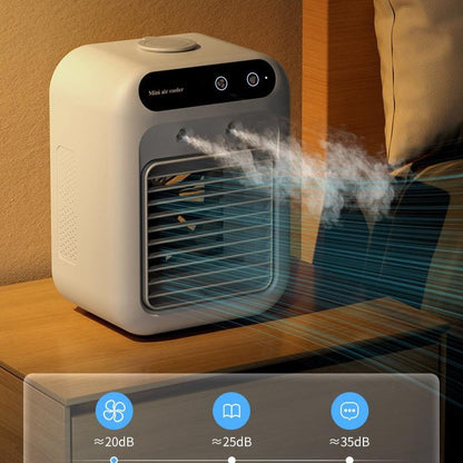 Portable Mini Quiet Air Cooler Fan Unit