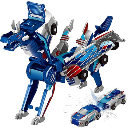 Dino Dash Racing Track Set for Kids | Launch & Race Adventure