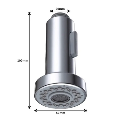 Multifunctional Kitchen Spray Attachment with Dual Spray Types