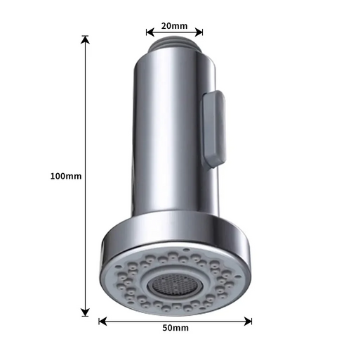 Multifunctional Kitchen Spray Attachment with Dual Spray Types