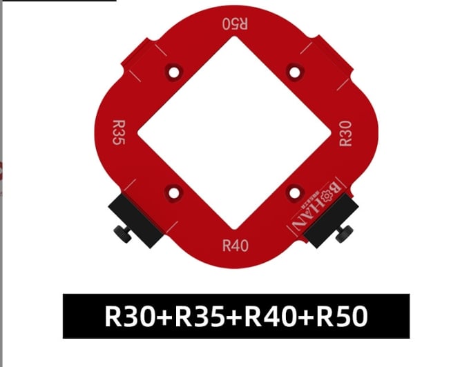 4-in-1 Corner Positioning Tool for Precision and Creative Projects