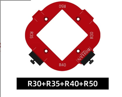4-in-1 Corner Positioning Tool for Precision and Creative Projects