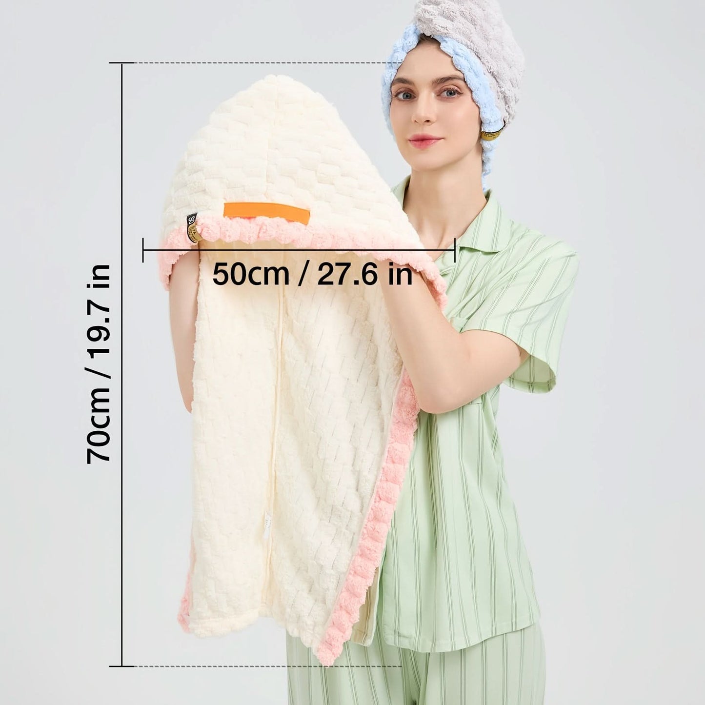 Extra Large Quick-Drying Towel for Hair