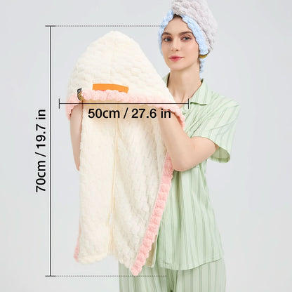 Extra Large Quick-Drying Towel for Hair
