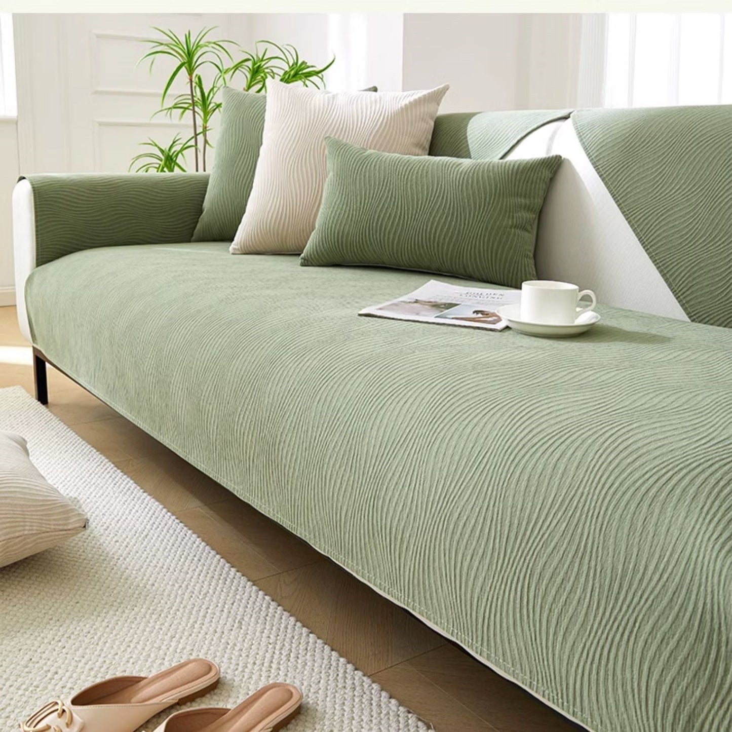 Chenille Sofa Covers for a Fresh Look in Your Living Space