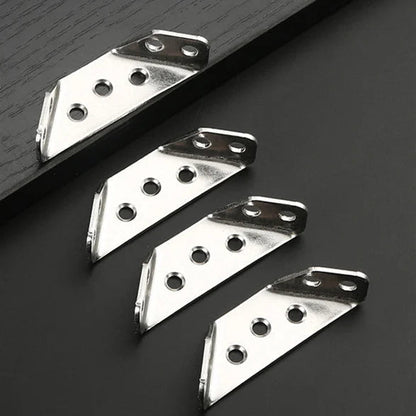 Stainless Steel Corner Brackets for Enhanced Furniture Stability