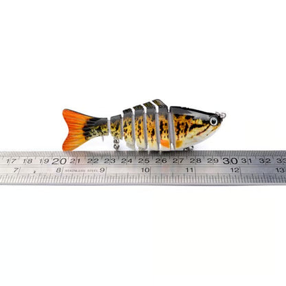 Catch More Fish Quickly with Realistic Swimming Motion