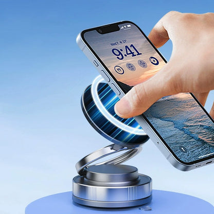 Magnetic Phone Stand with 360° Adjustable Design