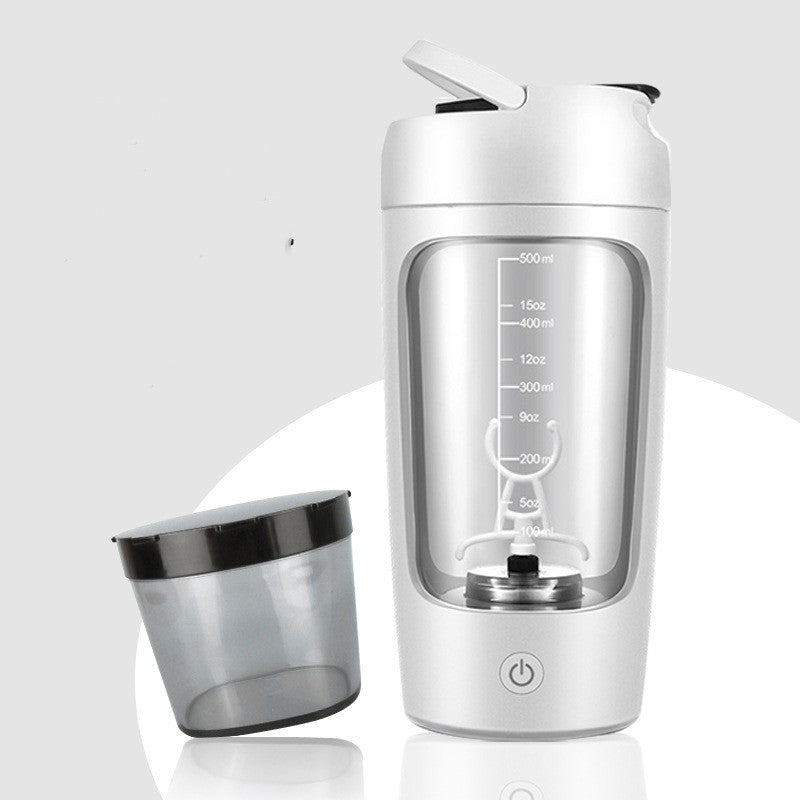 Electric Shaker Cup for Protein Mixing
