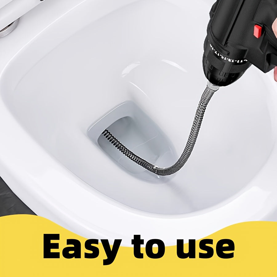 Quickly Unclogs Drains for Effortless Plumbing Flow