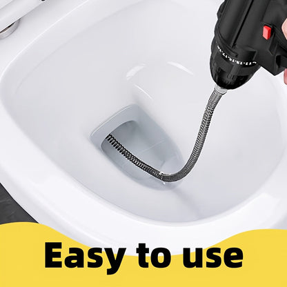 Quickly Unclogs Drains for Effortless Plumbing Flow