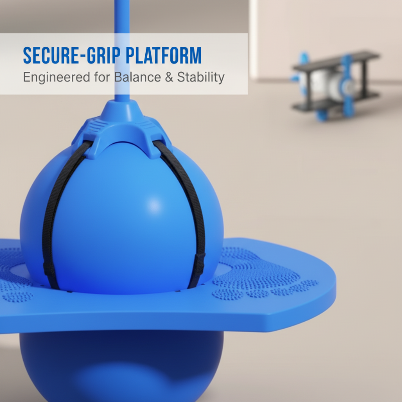 Dynamic Jump Trainer with Grip Handle | Boost Your Balance & Coordination