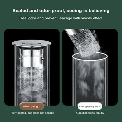 DrainGuard Pro - Universal Sink Strainer Solution