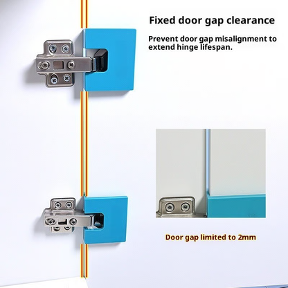 2+2 FREE | Hinge Alignment Tool – Quickly Adjust Doors with Precision
