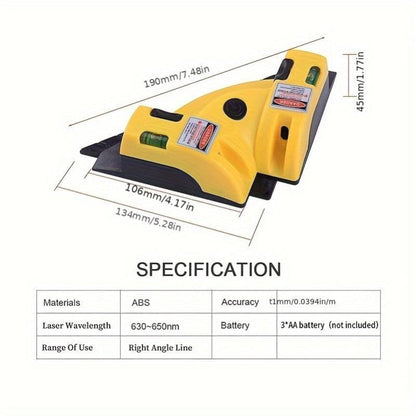 Achieve Perfectly Straight, Laser-Precise Lines Every Time