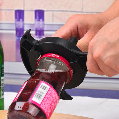 Effortless and Pain-Free Bottle and Can Opener for Every Use