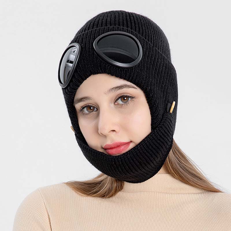 All-in-One Winter Protection for Complete Warmth - Face Guard