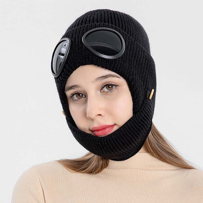All-in-One Winter Protection for Complete Warmth - Face Guard