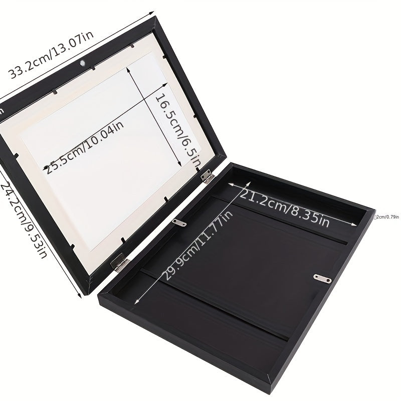 Magnetic Photo and Drawing Frame for Artwork Display