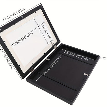 Magnetic Photo and Drawing Frame for Artwork Display