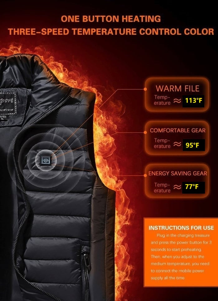 Instant All-Day Warmth for On-the-Go Comfort