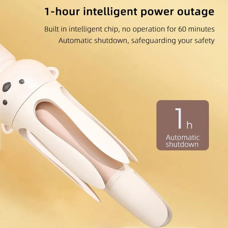 Salon-Quality Curls in Just 5 Minutes with Curling Stick