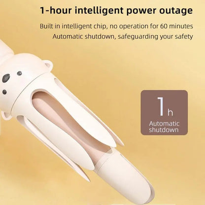 Salon-Quality Curls in Just 5 Minutes with Curling Stick
