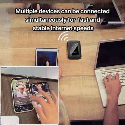 Portable 5G Router – Fast and Dependable Internet Anywhere