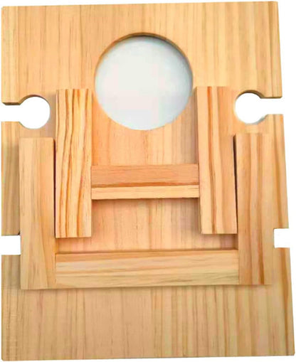 Wine and Glass Holder - Securely Keeps Bottles and Glasses in Place