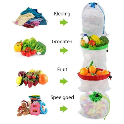 Buy 3 Get 3 Free | Eco-Friendly Tote for Food Freshness and Waste Reduction